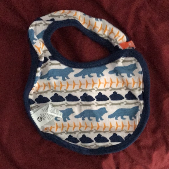 NWT CROCS Bodysuit/Bib Set - Picture 5 of 6